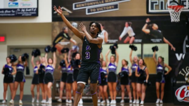 Arkansas boys basketball.Sadie Rucker
